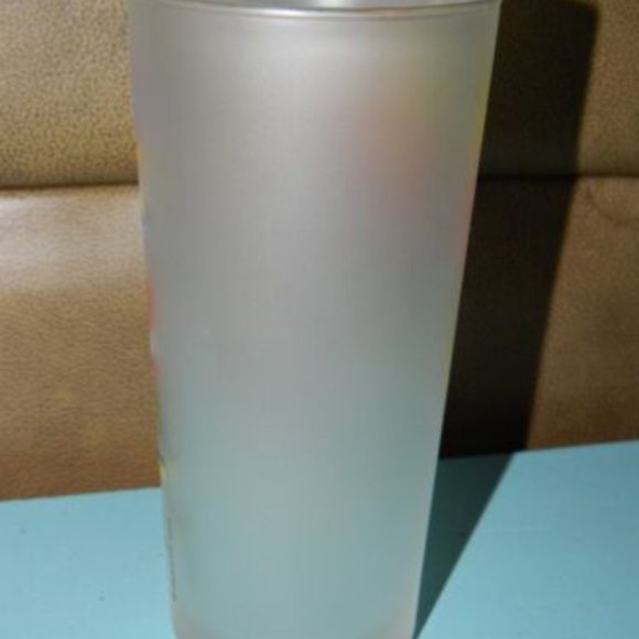 Catstudio Mississippi Frosted Glass Tumbler Drinking Cup 2004 - Picture 4 of 4